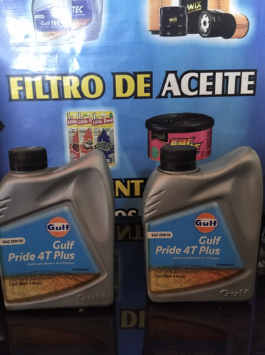 Aceite Mineral Moto 4 Tiempos 20w50