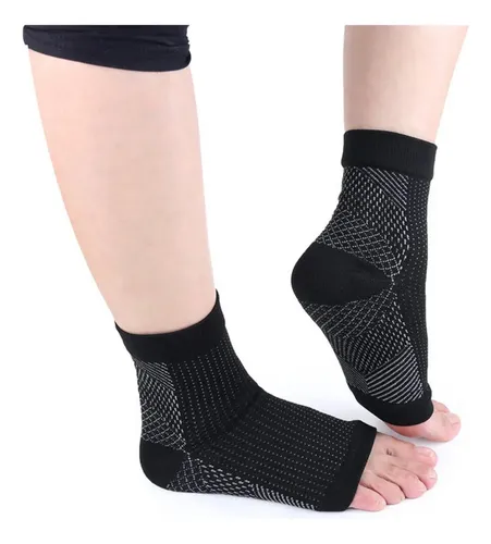 Calcetines De Compresión Para Neuropatía,4 Pares