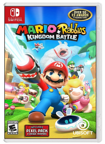 Mario Rabbids Kingdombattle Nintendo Switch Fisico Ade