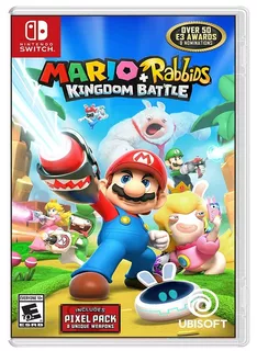Mario + Rabbids Kingdom Battle Nintendo Switch Ade Ramos