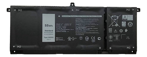 Bateria Para Dell Latitude 3410 3510 Insp 5300 5401 H5ckd