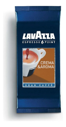 Capsulas Lavazza Epoint Gran Cafe Crema Y Aroma Caja X 100u
