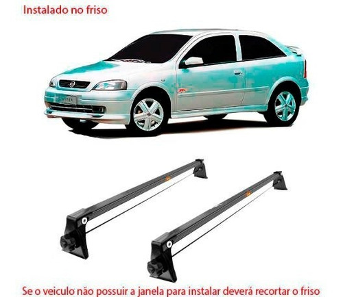 Rack De Teto Aco Gm Astra 2 Portas 1999 A 2011