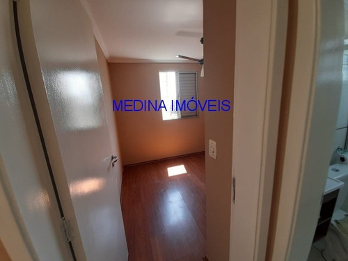 Imagem 4 de 18 de Apartamento No Vale Do Luar, Em Ferraz De Vasconcelos, Disponível Para Locação!!! - Ap00281 - 69345495
