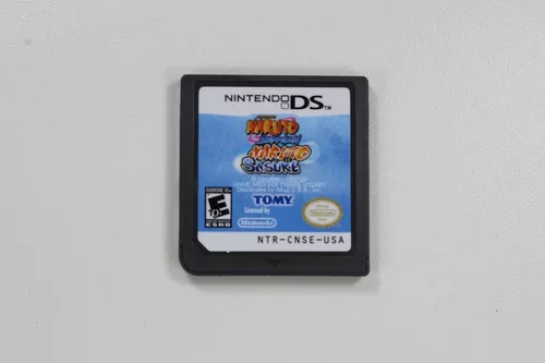  Naruto Shippuden: Naruto vs. Sasuke - Nintendo DS : Video Games