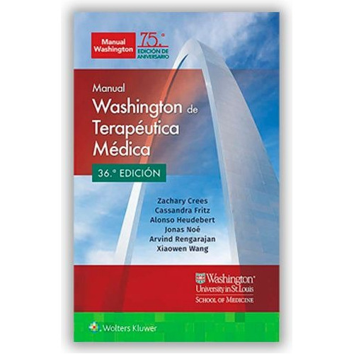 Manual Washington De Terapéutica Médica - 36 Edición