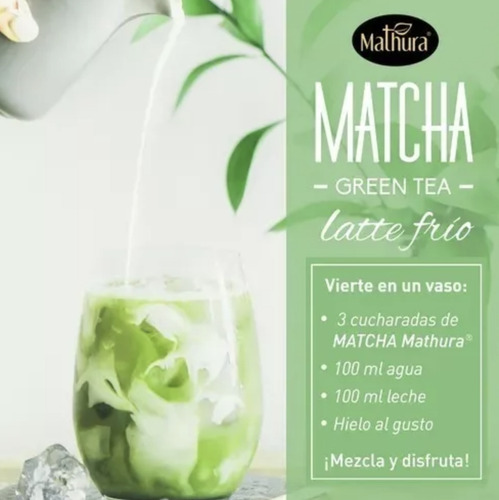 Te Matcha 3 Latas De 2kg Marca Mathura