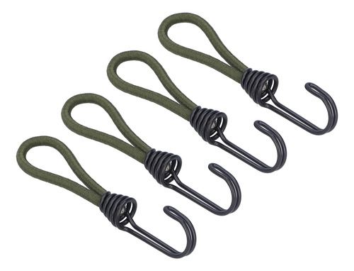 Cable Para Tienda De Campaña, 10 Unidades, Gancho Elástico D