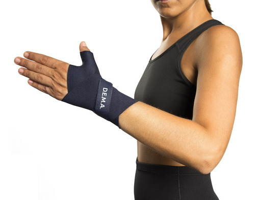 Muñequera Dedo Pulgar Deportiva Tendinitis Elastica Esguince