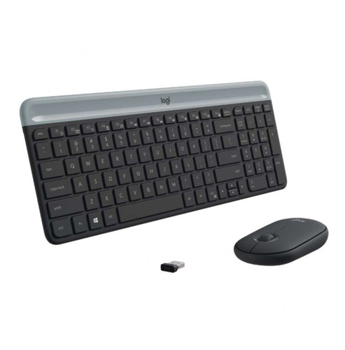 Combo Teclado E Mouse Sem Fio Logitech Mk470