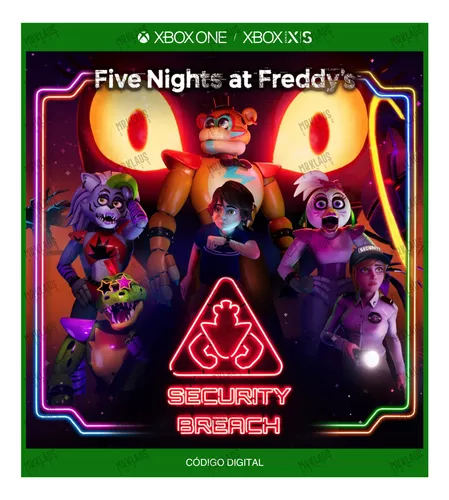 Arquivo digital do jogo five nights at freddys