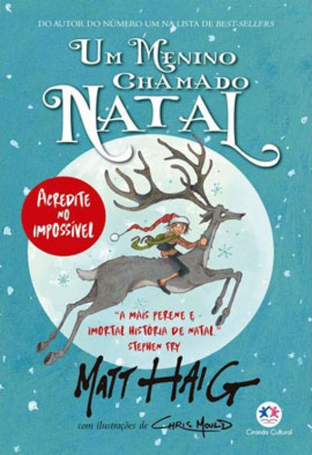 Um Menino Chamado Natal, De Haig, Matt. Editora Ciranda Cultural, Capa Mole Em Português