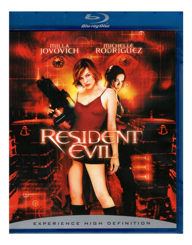 Resident Evil 1 Uno El Huesped Maldito Pelicula En Blu-ray