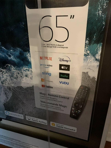 Imagen 4 de 4 de LG Oled65bxpua Bx 65 2160p (4k) Oled Smart Tv