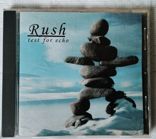 Rush  Test For Echo  Compac Disc 1996 Rock