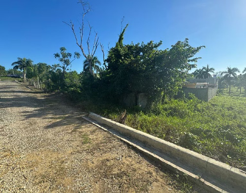 Vendo Solar Residencial Villa España - Santo Domingo Norte