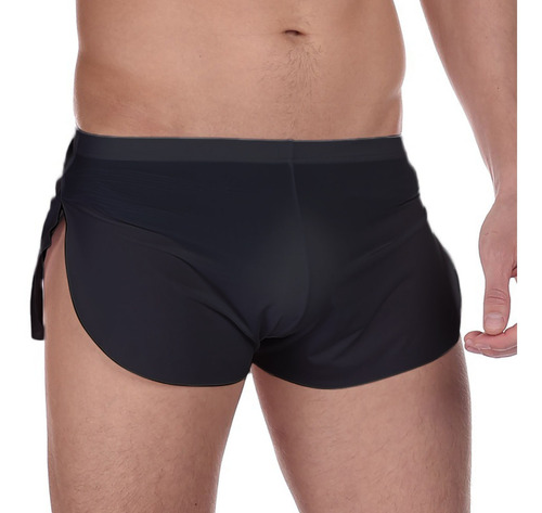 C1 Ropa Interior Para Hombre Pantalones Redondos De Tres Pun