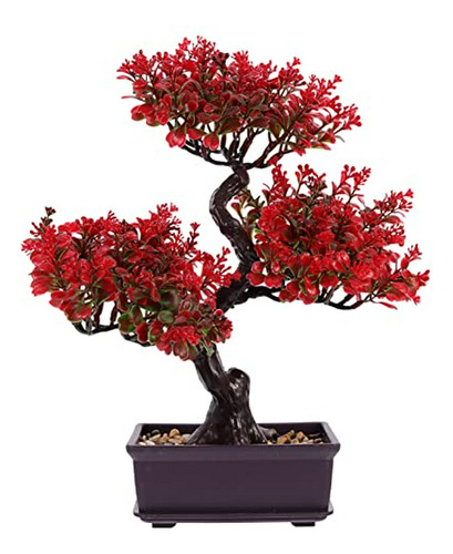 Bonsai Árbol Artificial Plantas Decoraciones Simulación Plan