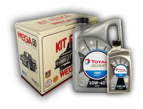 Imagen 1 de 4 de Kit Filtros + Aceite Para Renault Sandero 1.6 16v K4m