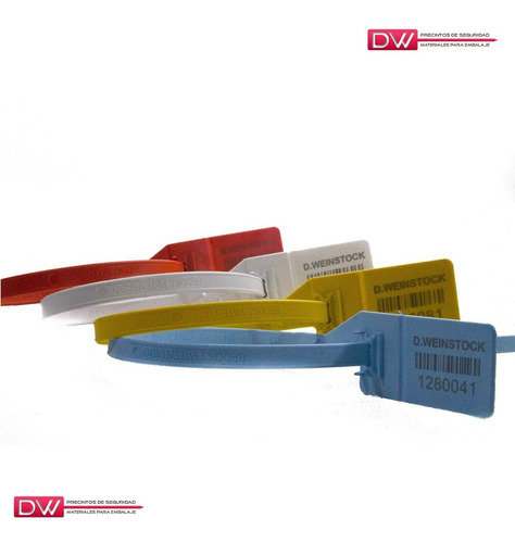 Imagen 3 de 10 de Precinto Plastico N° Secure Grip Traba Metalica X500u Dw!