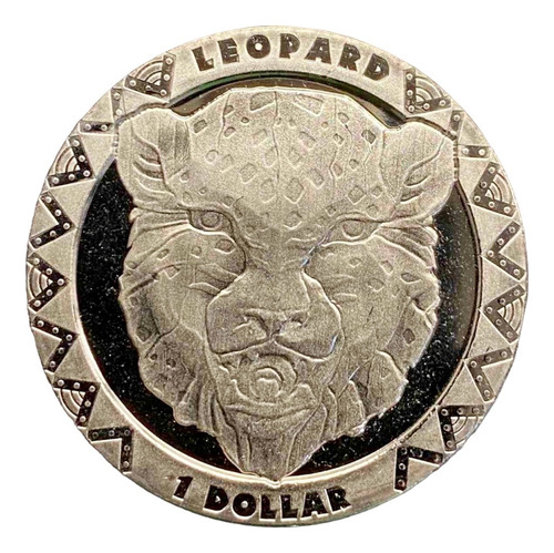 Sierra Leona - 1 Dolar - Año 2019 - N #318414 - Leopardo