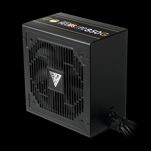 Fonte Gamdias Helios P2-850g 850w 80 Plus Gold P2-850 (l.a.) Cor Preto 110v/220v