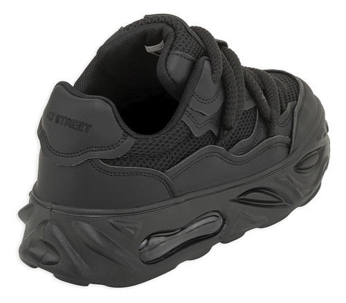 Zapatillas 47 Street Orbit Mujer Negra Solo Deportes