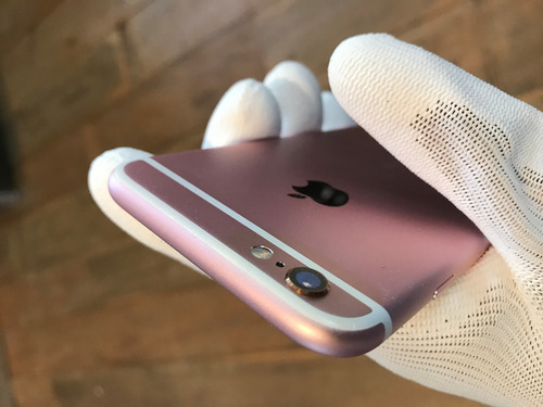 Usado - iPhone 6s 32gb Rose Gold! Capa E Película