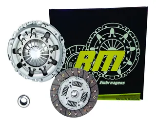 Kit Embreagem Ford Ka 1.0 1.6 Zetec Rocam C/ Atuador