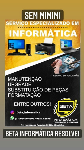 Imagem 1 de 1 de Serviços De Informática