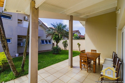 Imagem 11 de 30 de Casa - Assobradada No Bairro Turístico, 50 Metros Da Praia, Peruíbe-sp - 5416