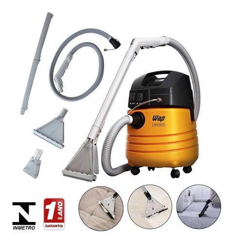 Extratora E Aspirador Wap Carpet Cleaner