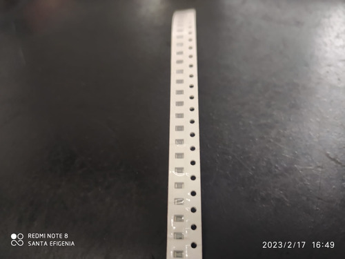 50x Resistor 200k 0805 5% Smd 1,25x2mm