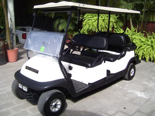 Imagen 8 de 14 de Carro / Carrito / Vehículo Eléctrico De 6 Pasajeros