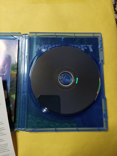 Minecraft Starter Collection Ps4 Playstation 3 FĂsico (Usado)