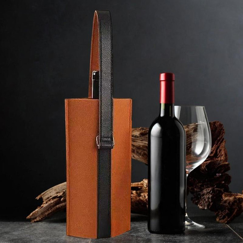 Bolsa De Vino De Fieltro, Bolsa De Vino, Bolsa Portadora De