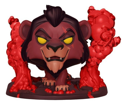 Funko Pop! Scar With Flames #544 Chase Exclusivo