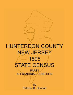 Libro Hunterdon County, New Jersey, 1895 State Census, Pa...
