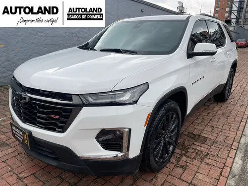 Chevrolet Traverse 3.6 V6 Traverse Rs At