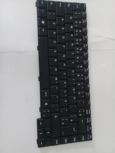 Teclado Positivo Séries V E Z Mp-03086pa-4304l Padrão Abnt2