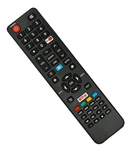 Controle Remoto Compatível Com Tv Cobia Ctv39fhdsm