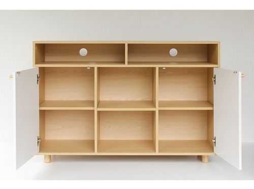 Centro De Entretenimiento / Mueble Para Tv Viggo