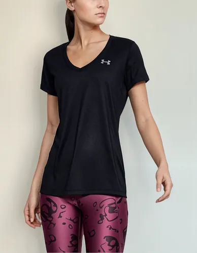 Camiseta Under Armour Cuello V Tech Mujer