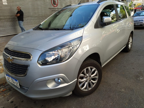 Chevrolet Spin Ltz 2018 Garantia Agencia Oficial De Bandera