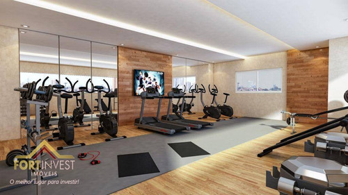 Imagem 28 de 30 de Apartamento Com 2 Dormitórios À Venda, 88 M² Por R$ 722.260,00 - Maracanã - Praia Grande/sp - Ap4470