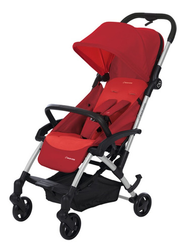 Coche Paseo Laika Vivid Red Maxi Cosi