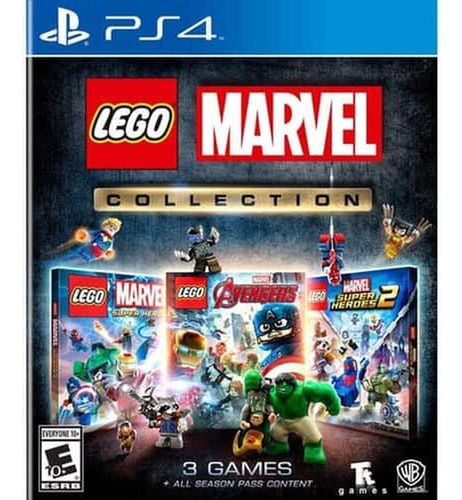 The Lego Marvel Collection Ps4