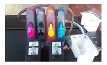Comprar Sistema Continuo Tintas Comestible Para Impresoras Canon