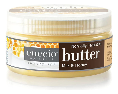 Set De Cuidado De La Piel Cuccio Spa To Go Milk & Honey, 4 U