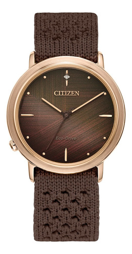 Citizen Eco-drive Ecosphere - Reloj Para Mujer, Acero Inoxi.